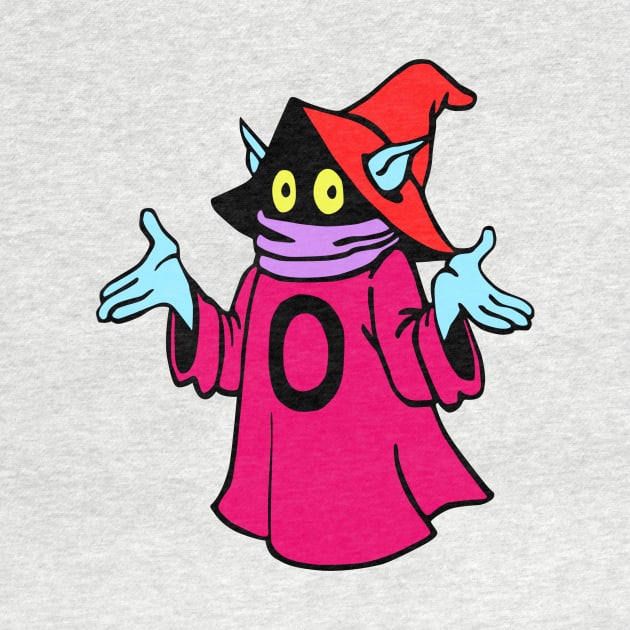 Orko from Masters of the Universe by MaxGraphic